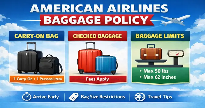 American Airlines Baggage Policy